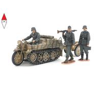 Tamiya 35377-000 Military 35377 1:35 Tedesco Sd.Kfz.2 Kettenkrad (con prodotto) Replica fedele, modellismo, kit di plastica, artigianato, hobby, kit di modellismo, assemblaggio, non verniciato
