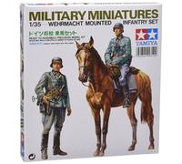 TAMIYA 1/35 German Wehrmacht Infantry Kit TAM35053 Plastic Accys Figure Sets