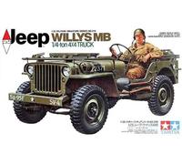 Jeep Willys MB 1/4 ton Truck 1:35 TA35219 - tamiya modellismo