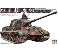 Tamiya 1/35 KING TIGER Production Turret 35164 TC