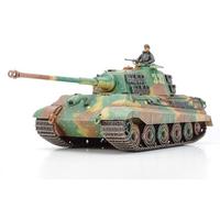 Tamiya 35164 - Tedesco King Tiger Produzione Torretta Serbatoio 1/35 Scala -