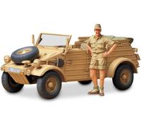 TAMIYA 1/35 GERMAN KUBELWAGEN TYPE 82 AFRICA-CORPS