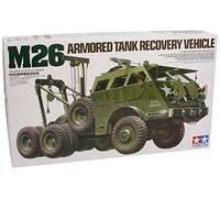 Tamiya 1/35 M26 Corrazzata Serbatoio (Militare) Recupero Veicolo Nuovo Da Japan