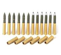 Tamiya 1/35 M4 Sherman Ottone 75mm Proiettili Dettaglio Up Parti Kit Nuovo Da