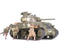 Modellino Char M4a3 Sherman 75mm TAMIYA 35250 1:3 5 Promo