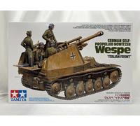 Tamiya 1/35 militare miniatura cannone semovente tedesco vespe fronte italiano