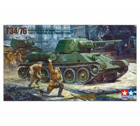 Tamiya 1/35 Military Miniature 149 Soviet Army T34 / 76 Tank 1943 Chelyabinsk
