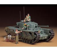 Tamiya 1/35 Military Miniature 210 British Army Infantry Tank Churchill Mk.VII