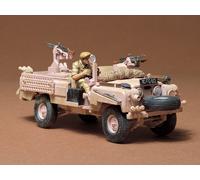 Tamiya 1/35 Military Miniature British Army S.A.S Land Rover Pink Panther