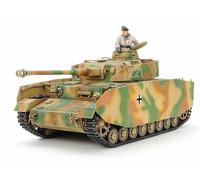 TAMIYA 1/35 Military Miniature Series n.209 German Pz.Kpfw.IV Ausf.H Early Vee.