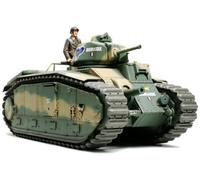 Tamiya 1/35 Military Miniature Series n.282 French Army Tank B1 bis Plastic Kit