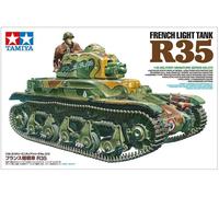 Tamiya 1/35 Military Miniature Series n.373 carro armato leggero francese R35...