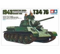 Tamiya 1/35 Military Miniature Series n.59 Soviet Army T34 / 76 Tank 1943