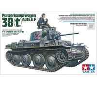 TAMIYA 1/35 Military Series n.369 German Army Light Tank 38 (t) E/F Type 35369