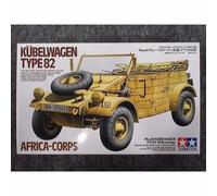 Tamiya 1/35 miniatura militare esercito tedesco auto.K1 Cubelwagen tipo 82 af...
