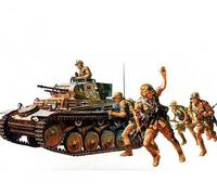 Tamiya 35009 - Carro Armato Tedesco Kampfwagen II, Modello F/G