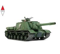 Russian Heavy Self-Propelled Gun JSU-152 1:35 Plastic Model Kit TAMIYA