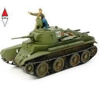 TAMIYA 1/35 RUSSIAN TANK BT-7 MODEL 1937