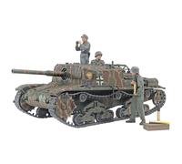 Tamiya 1/35 Semovente M42 da 75/34 German Army TAM37029 Plastic Models Armor/Mil