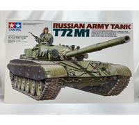 Tamiya 1/35 serie militare in miniatura ex carro armato sovietico T72M1 kit...