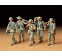 Tamiya 300035184 - Set Statuette Soldati della seconda Guerra Mondiale, Scala 1: