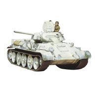 Tamiya 1/35 Soviet T34 / 76 Tank 1942 model year model kit 35049