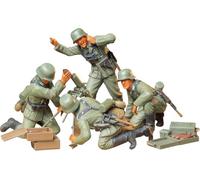 Tamiya 1:35 Equipaggio di Mortaio Tedesco