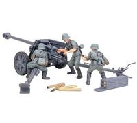 Tamiya 1/35 Tedesco 75mm Anti-carro Pistola (Pak.40/L46) Kit Modello Nuovo Da