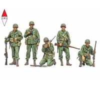 TAMIYA 1/35 U.S. INFANTRY SCOUT SET