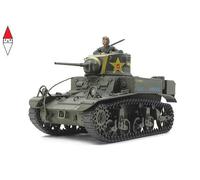 US Light Tank M3 Stuart Late Production 1:35 TA35360 - tamiya modellismo