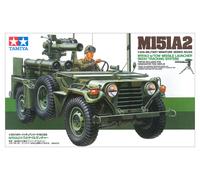Tamiya 1/35 U.S. M151A2 TOW Missile Launcher Plastic Model Kit Giappone