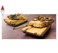 TAMIYA 1/35 U.S. M1A2 ABRAMS OPERATION IRAQI FREEDOM