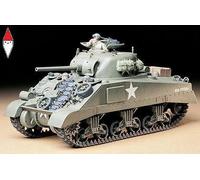 Tamiya 35190 U.S. M4 Sherman Early Production Tank Scale 1/35 Plastic Kit NEW