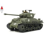 US M4A3E8 Sherman Easy Eight Tank 1:35 Plastic Model Kit TAMIYA