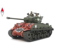 TAMIYA 1/35 U.S. MEDIUM TANK M4A3E8 SHERMAN EASY EIGHT KOREAN WAR