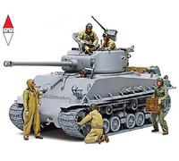Tamiya Set Equipaggio Carro USA 1/35 WWII – Teatro Europeo – 35347