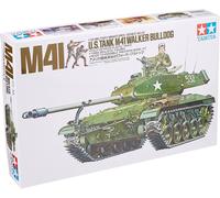 Tamiya 35055 US M41 Walker Bulldog Modello Serbatoio 1/35 Scala Plastica Kit -