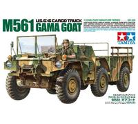 TAMIYA 1/35 US 6x6 Cargo Truck M561 GAMA GOAT modello militare in miniatura i...
