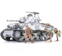 TAMIYA 1:35 US Sherman M4A3 105MM Howitzer. (9) / 300035251