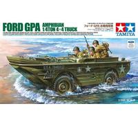TAMIYA 1/35 USA Ford GPA Amphibian 1/4ton 4x4 Military Miniatures Plastic Model