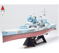 Tamiya British Battleship King George V, Modello