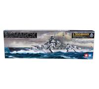 TAMIYA 1/350 German Battleship Bismarck TAM78013 Plastic Models Boats