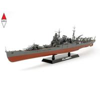 Tamiya 78027 - 1/350 Giapponese Pesante Incrociatore Chikuma - Nuovo