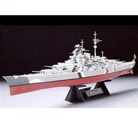 TAMIYA 1:350 Nave Da Battaglia Bismarck / 300078013