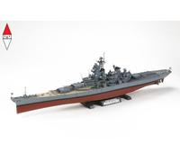 Tamiya 78029 Missouri Circa 1991 + PE Parts Ship Scale 1/350 Hobby Plastic NEW