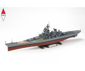 TAMIYA 1/350 U.S.BATTLESHIP BB-63 MISSOURI (CIRCA 1991)