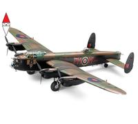 Tamiya 300061112 - Modellino aereo Avro Lancester B Mk I/III, scala 1:48