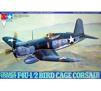 Tamiya 61046 C.V.F4U-1/2 Bird Cage Corsair Aircraft Scale 1/48 Plastic Kit NEW