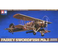 TAMIYA 1/48 Fairey Swordfish Mk.I Aircraft Plastic Model Kit