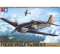 Tamiya 61037 Focke-Wulf Fw190 A-3 Aircraft Scale 1/48 Hobby Plastic Kit NEW